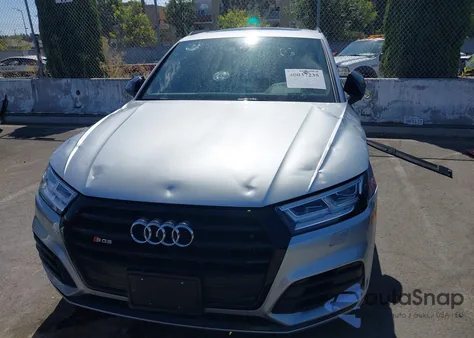 2019 Audi Sq5 3.0T Premium from USA, damaged, VIN WA1B4AFY6K2076615